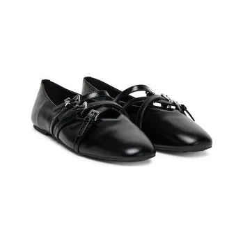 Dámská obuv MICHAEL Michael Kors Baleríny Indy 40T5IDFP1L Černá 35