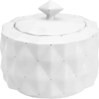 Cukřenka Porcelánová cukřenka Diamond