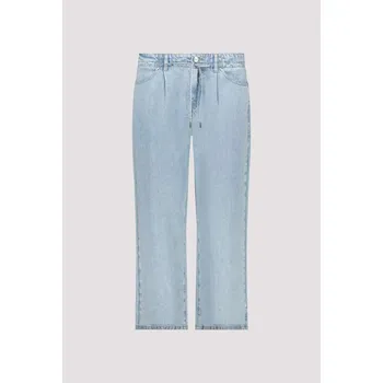 Dámské kalhoty Kalhoty Monari 0041 světle modré zkrácené Velikost: 34