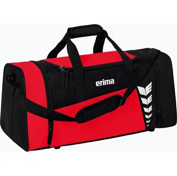 Sportovní taška Tréninková taška ERIMA Six Wings Sports Bag 49,5 l red/black