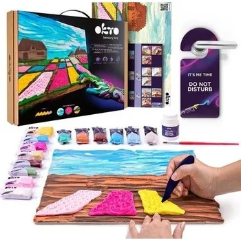 Obraz Kreativní sada: Vytvořte si vlastní mistrovské dílo