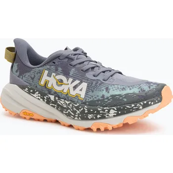 Dámská obuv Dámské běžecké boty HOKA Speedgoat 6 grey skies/cosmic grey