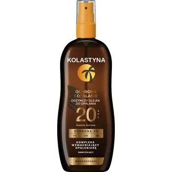 Přípravek na opalování Olej na opalování Kolastyna SUN SPF20 150 ml