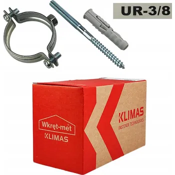 Vrták JEDNODUCHÝ DRŽÁK TRUBEK 3/8" 18-21mm KLIMAS