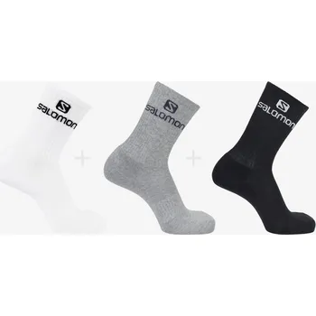 Pánské ponožky PONOŽKY SALOMON Everyday Crew, 3 páry, velikost 36-38