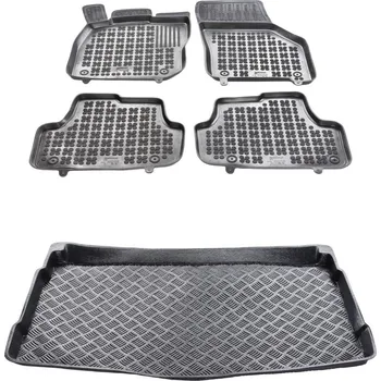 autokoberec Sada koberců a rohožka pro VW GOLF VIII od roku 2019