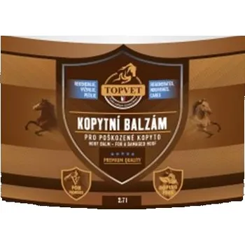 Kosmetika pro koně Kopytní balzám ipro poškozené kopyto 2,7l Topvet