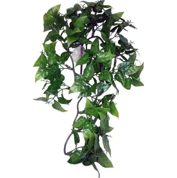 umělá květina Dekorace umělá rostlina - popínavá Philodendron Komodo 30cm