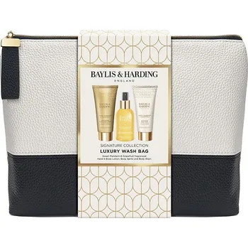 Kosmetická sada Baylis & Harding Mandarin & Grapefruit Set v dárkové tašce, 4dílný BH25MGWBAG