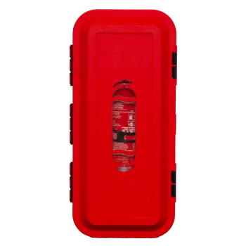 Příslušenství pro hasicí přístroj Plastový box na hasicí přístroj 6kg BAWER