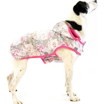 Obleček pro psa Obleček Pláštěnka Flos kytky 24-45cm rozměr: 24cm