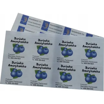 Speciální papír SAMOLEPKY Samolepky 66x70 mm, štítky, tisk laserem