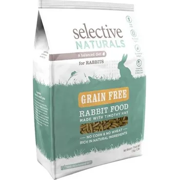 Krmivo pro hlodavce Supreme Selective Naturals GF Rabbit - králík 1,5kg