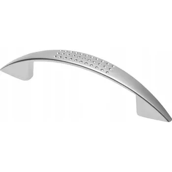 Nábytkové kování GTV 05 Nábytková úchytka na zalévání 96 mm HLINÍK