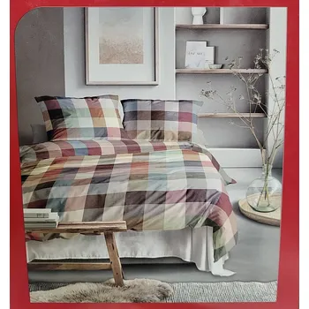 Povlečení IRISETTE ZOBEL 8600-90 MULTI KOSTKY 140 x 200 cm