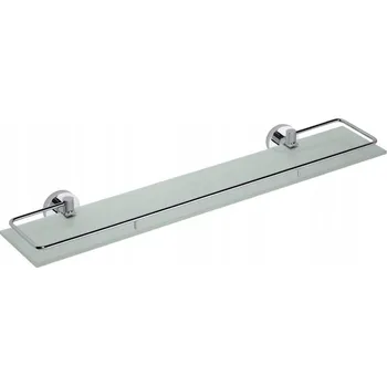 Drátěná police BEMETA OMEGA skleněná police s výklopným madlem