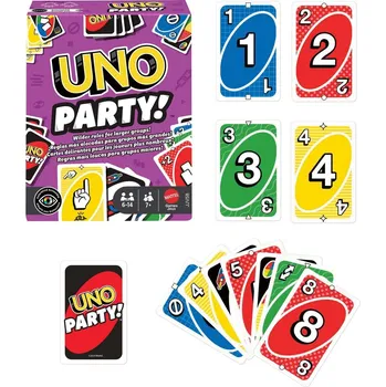 Desková hra Mattel Games Uno Party