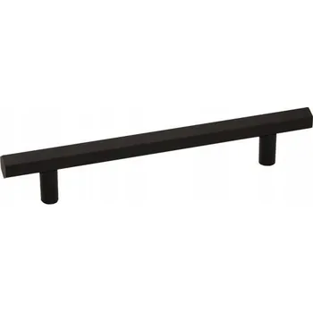 Nábytkové kování Nábytková úchytka GAMET RE33 černá super matná 128mm