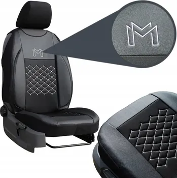 Potah sedadla BEDERNÍ OPĚRKA MOTIVE ERGONOMICÝ POTAH NA SEDADLO DO AUTA / KANCELÁŘE