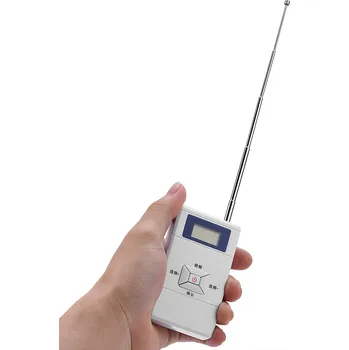 PŘENOSNÝ BEZDRÁTOVÝ FM VYSÍLAČ 70MHZ-108MHZ