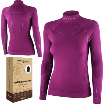 Brubeck Extreme Merino vlněná termo MIKINA z merino vlny, velikost XL