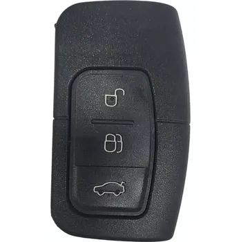 Autoklíč Obal Ford 3.tl keyless starý typ včetně nouzové planžety HU101