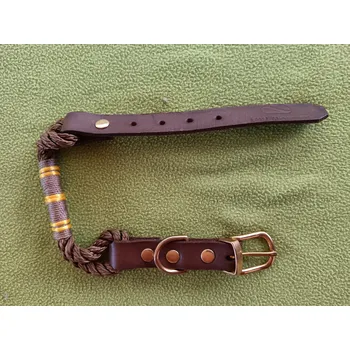 Obojek pro psa Svět Tlapky Obojek DUO v barvě hnědé