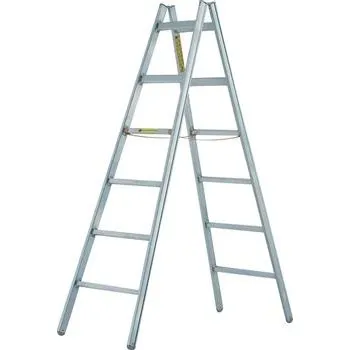 Žebřík JUST hliníkové štafle typ 52, 2 x 6, délka 1,97 m