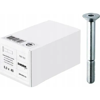 Šroub Šrouby s vnitřním šestihranem DIN 7991 8.8 M5x35mm 200ks