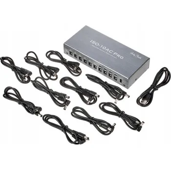 IP kamera Napájecí zdroj pro 10 kytarových efektů Harley Benton