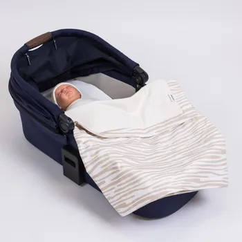 Dětská deka Tulimese Celoroční deka béžový tygr