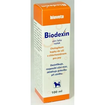 Kosmetika pro psa Biodexin ušní lotio 100ml