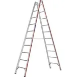 HYMER hliníkové štafle 6023, 2 x 10, délka 2,95 m