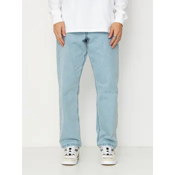 Pánské oblečení Vans Check 5 Loose Denim (faded denim) 33, modrá