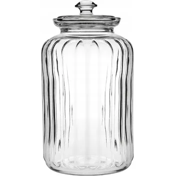 Sklenice Skleněná zavařovací sklenice Viva Pasabahce 2,5 l