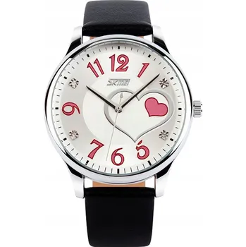 Hodinky Dámské hodinky / SKMEI / řemínek / kůže / srdce