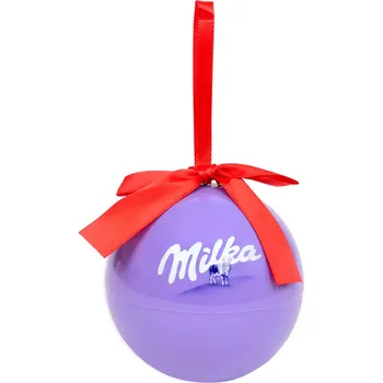 Milka Naps vánoční ozdoba 80g