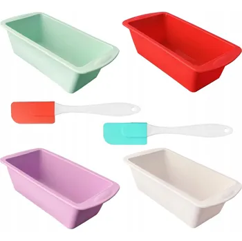 Forma na pečení Forma na chleba FORMA SILIKONOWA DO PIECZENIA 4szt