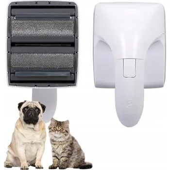 Kosmetika pro psa Kartáč na sběr a odstraňování srsti psa kočky s kontejnerem ELS PET