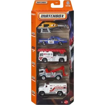 autíčko Matchbox Angličák 5ks JBX37