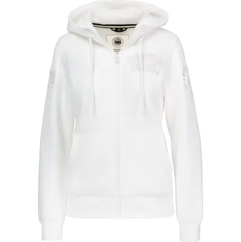 Dámská móda PitBull West Coast - dámská KPZ mikina FIORA smetanová XL