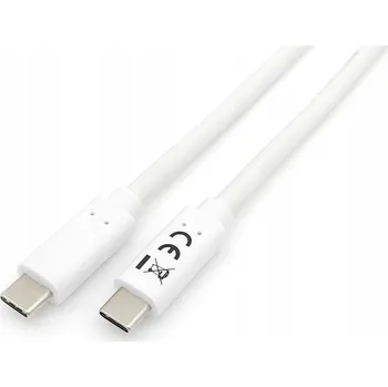 Datový kabel Equip 128362 USB kabel 2 m USB 3.2 Gen 1 (3.1 Gen 1) USB C Bílý