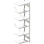 META zásuvný regál nástavný 2500x750x500 mm, nosn. 100 kg