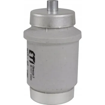 POUŽITÁ POJISTKOVÁ VLOŽKA gG 500V AC 100A ETI-POLAM BiWtz 100A 500V ETI 043