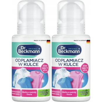 Odstraňovač skvrn Dr. Beckmann Odstraňovač skvrn v kuličce Roll-On 2x75ml