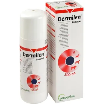 Kosmetika pro psa Dermilen gel (Shampoo) gel 300 ml