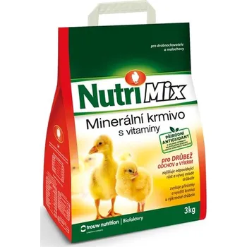 Krmivo pro hospodářské zvíře Nutri mix drůbež 3 kg