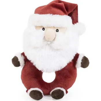 Hračka pro psa Rosewood Hračka plyš+provaz Sylvester Santa 18x26cm RW