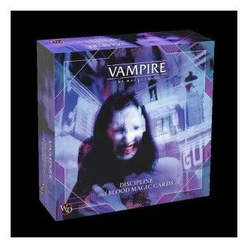Desková hra Vampire: The Masquerade 5th Edition Roleplaying Game Discipline Deck Accessory (Hra)