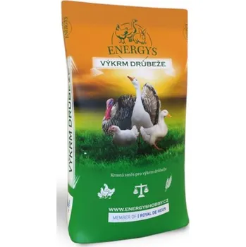 Chov hospodářského zvířete ENERGYS Krůta Maxi, drcený 25 kg